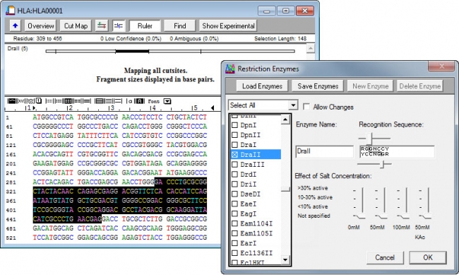 Restriction Mapping